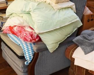 LINES AND CLUB CHAIR 