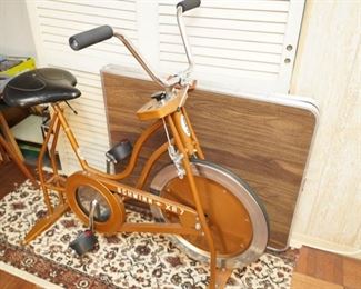 VINTAGE EXERCISE BIKE 