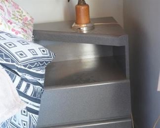 1980S FORMICA NIGHTABLE 