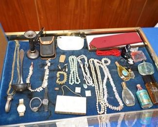 WATCHES, SILVER, COSTUME JEWELRY AND PERFUMES 