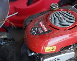 CRAFTSMAN LAWN MACHINE 