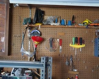 GARAGE TOOLS 