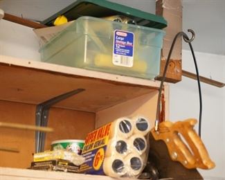 PAINTING SUPPLIES 