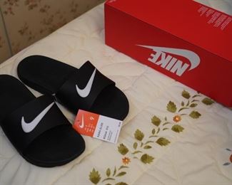 NEW NIKE SLIDES 