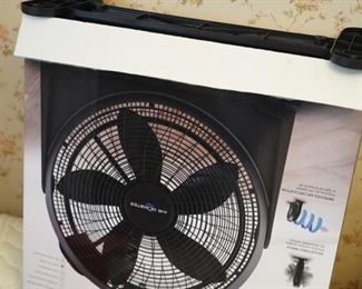 BLACK FAN 