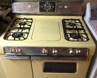 Vintage Sears Kenmore stovetop range