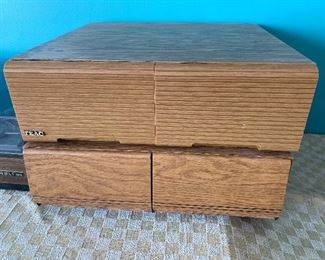 Teac VHS tape holders