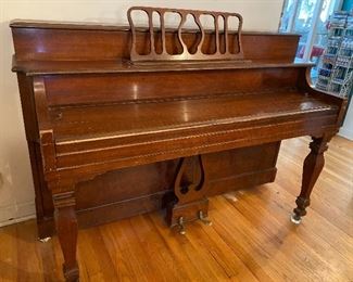 Vintage Starck piano