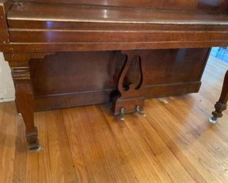 Vintage Starck piano