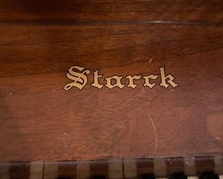 Vintage Starck piano