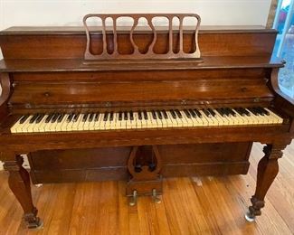 Vintage Starck piano