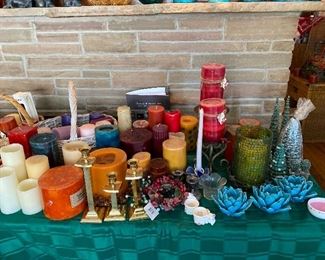Candles & candleholders