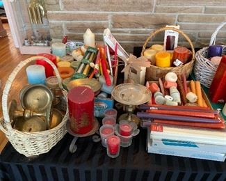 Candles & candleholders