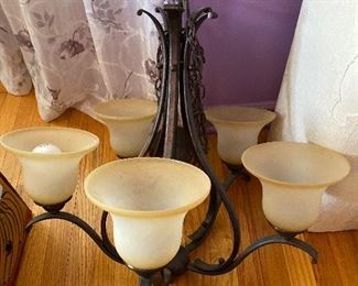 hanging light fixture
