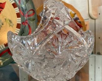 crystal basket