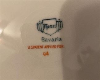 Bavaria china, Thomas