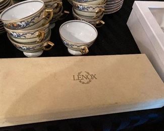 Vintage Lenox cake servers