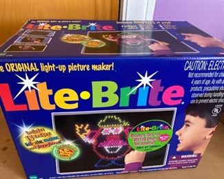 1999 Hasbro Lite-Brite NEW in box