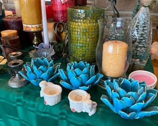 candle holders