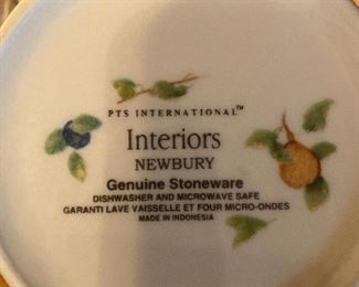 Interiors Stoneware Newbury