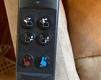 Infinite Positions lift chair remote