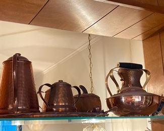 Hammered Copper cookware