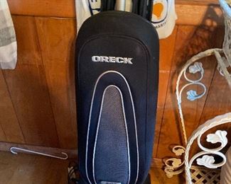 Oreck vacuum