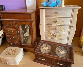jewelry boxes