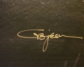 David Gojean original artwork