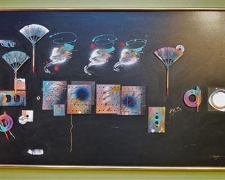 David Gojean original artwork