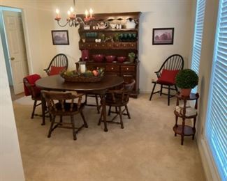 Ethan Allen Dinning room set
