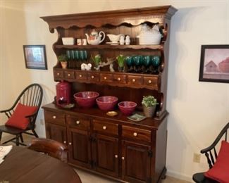 NICE LARGE SIZE HUTCH. BEAUTIFUL