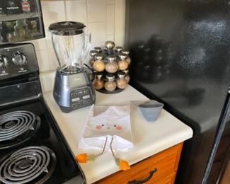 BLENDER AND SPICES