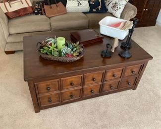 POPO UP COFFEE TABLE.