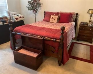 QUEEN SIZE ETHAN ALLEN BEDROOM