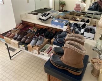 SHOE SHOW ROOM. WOW.