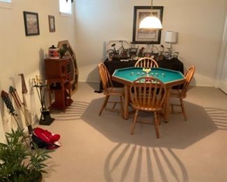 VIEW OF THE GAME ROOM