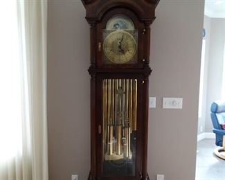 Sligh Grandfather Centential 7 Chime Limited Edition  Clock (Beautiful)
