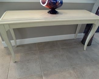 Ethan Allen Sofa Table