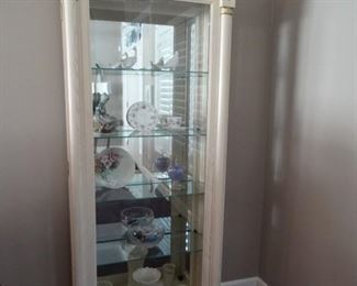 Ethan Allen Lighted Curio