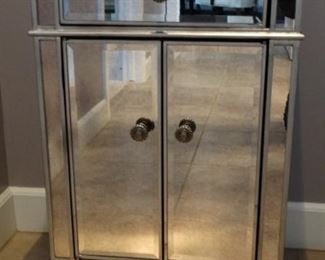 Mirror Accent Table
