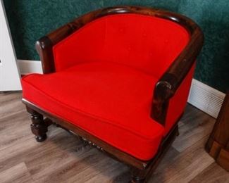 Vintage Ethan Allen Barrel Chair (2 available)