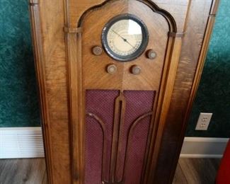 Montgomery Ward Airline Console