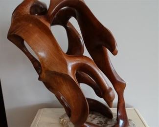 Wood Sculpture