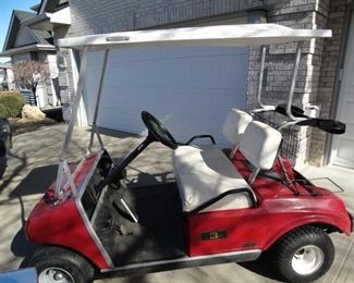Club Car Golf Cart