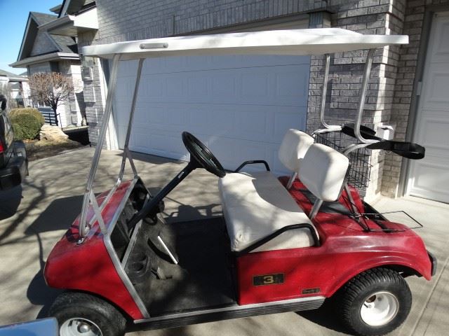 Club Car Golf Cart