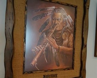 Enoch Kelly Haney "The Flute"