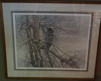 Robert Bateman "Ghost of the North"  Signed and numbered
