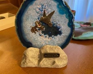 Geode from Mount Ranier National Park.