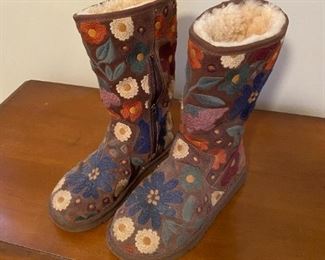 UGG boots.